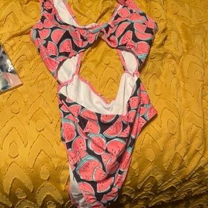 Watermelon swim suit